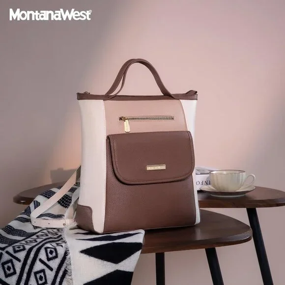 Backpack Purse for Women Medium Convertible Backpack Travel Casual Crossbody Bag